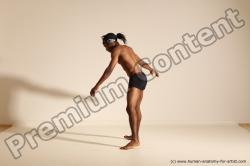 Breakdance reference poses of Enrique